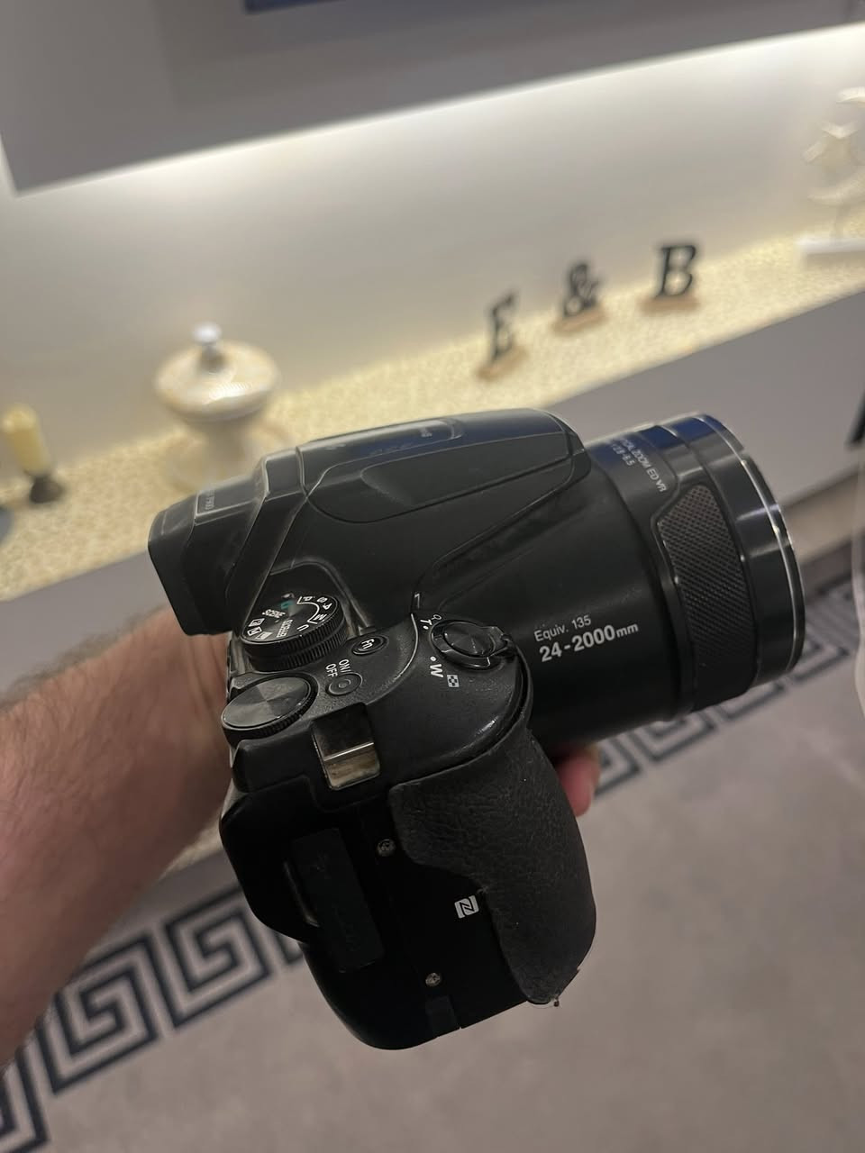 السلام عليكم كامره نيكون p900 للبيع بس والله ماعرف اسعارهن صارله فتره عندي قيم واخذ


**إذا كنت صاحب هذا الإعلان وتريد حذفه لأي سبب، رجاءا أرسل رسالة إلى الدعم الفني**