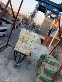 ونش تصعيد • مواد بناء