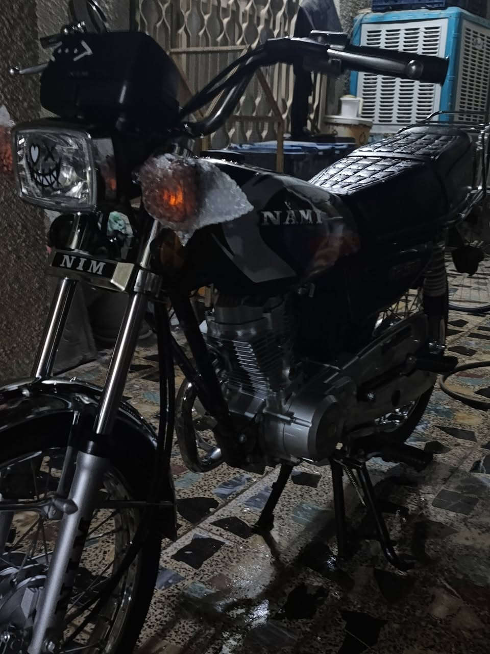 السلام عليكم دراجه اربعه كير للبيع موديل2027 صارلها شهر طالعه من المعرض كلشي شغال بيها السعر خاص  مكاني كربلاء


**إذا كنت صاحب هذا الإعلان وتريد حذفه لأي سبب، رجاءا أرسل رسالة إلى الدعم الفني**