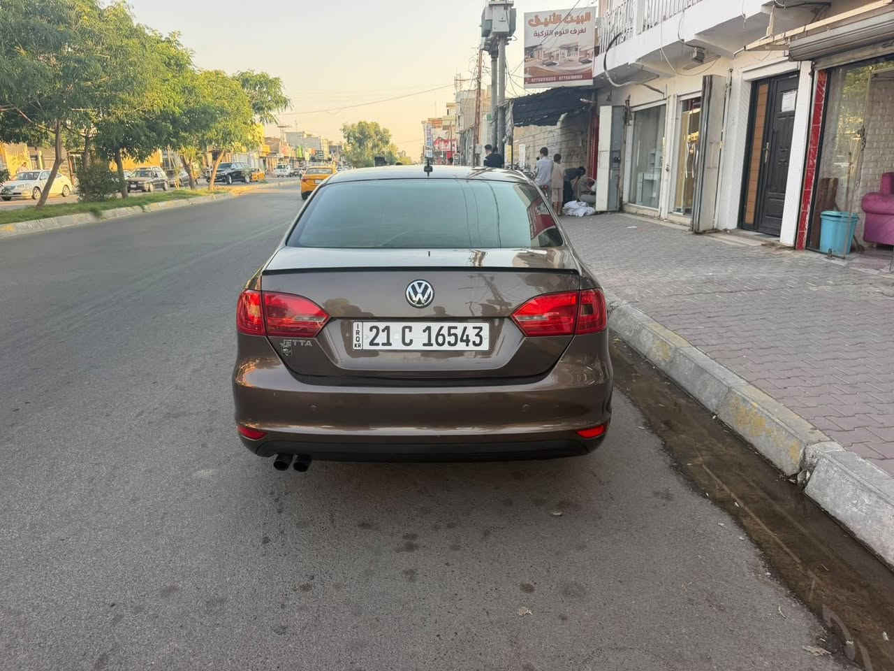 جيتا ٢٠١٢
رقم وسنوية جديد
كوبون بنزين بيها
محرك ٢٠ تنفس طبيعي
ضررها ٣ قطع صبغ ( بونيد وجامرلغ سكن وباب سكن)
سيارة جاهزة بدون مصروف
مكان سيارة كركوك
سعرها ١٠٥ بيها مجال


**إذا كنت صاحب هذا الإعلان وتريد حذفه لأي سبب، رجاءا أرسل رسالة إلى الدعم الفني**
