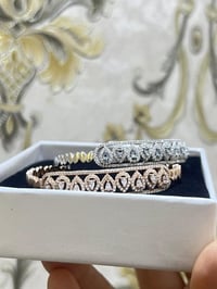 اساور • فضة • روز كولد