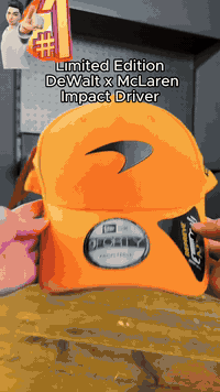 دريل امباكت الاصدار الخاص بماكلارين من ديولت. 

متوفر للبيع 
***********

معرض سمير
