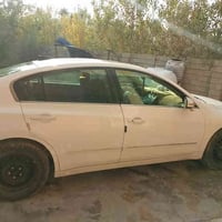 وبركاته  نيسان التيما موديل 2009 حرف s مكينه جديده خير من الله تبريد ت...