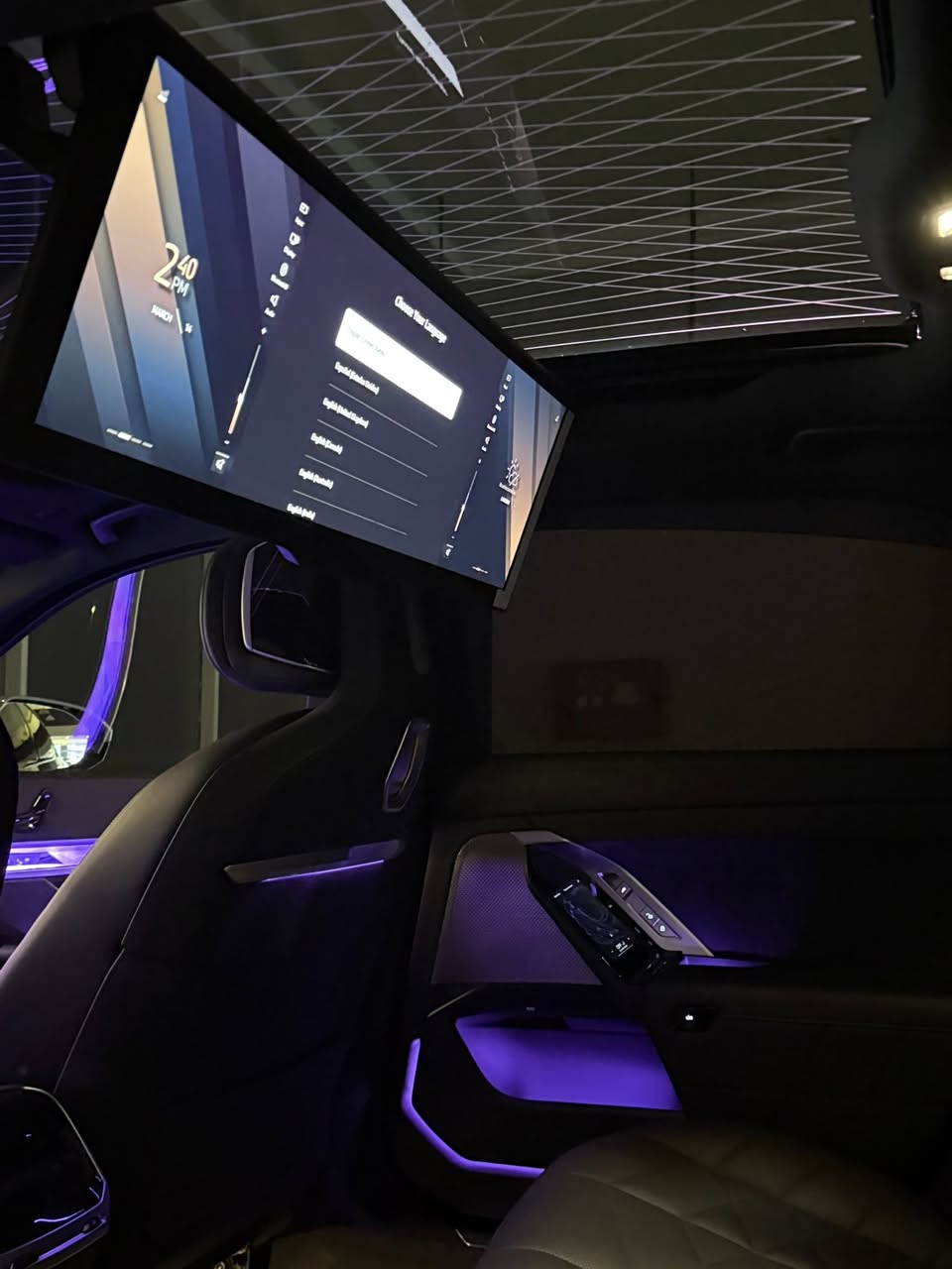 الكرستالة 💎💎
BMW 740i شاشة بالسكف
ارخص سعر بكل العراق : 755$ ورقة
‎موديل:2024
ماشية : 15 الف
لون سمنتي اكثر من مميز
مواصفات السيارة فول الفول
شاشة بالسقف 
سكف رولز رويز
سماعات BOWERS WILKINS
ناضور ليلي
ابواب شفط
رادارات و حساسات
كامرا ٣٦٠ درجة
كشنات جلد 
كشنات تدفئة و تبريد
كشنات كهربائي و ميموري
انارات داخلية
و بعد هواي مواصفات بيها متذكر

سعر : 755$ ورقة
السيارة وارد امريكي بيها قطعتين كلير بخ مال امريكا 🔥
كير و محرك كلها بشرط

للاستفسار : ***********
العنوان: السليمانية المعارض الجديدة شركة ازمر اوتو معرض رقم ٣٤
