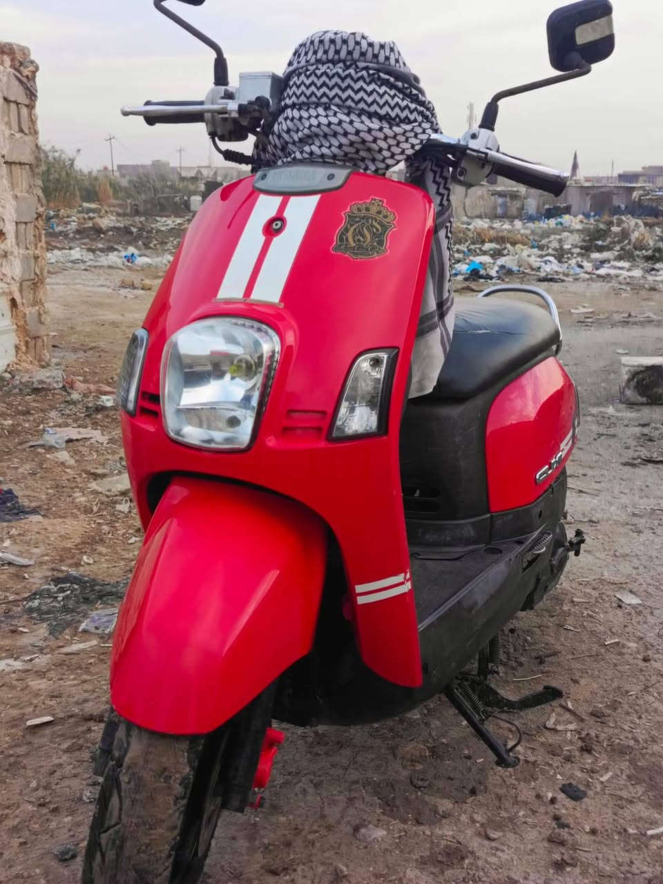 سلام عليكم  دراجه ماكس بوليس فول نضافه منزله ربه صالي شهرين من نزلته لبيع مكفوله وين ميعجبك افحص سعر تصل *********** مكاني بابل شارع 80
