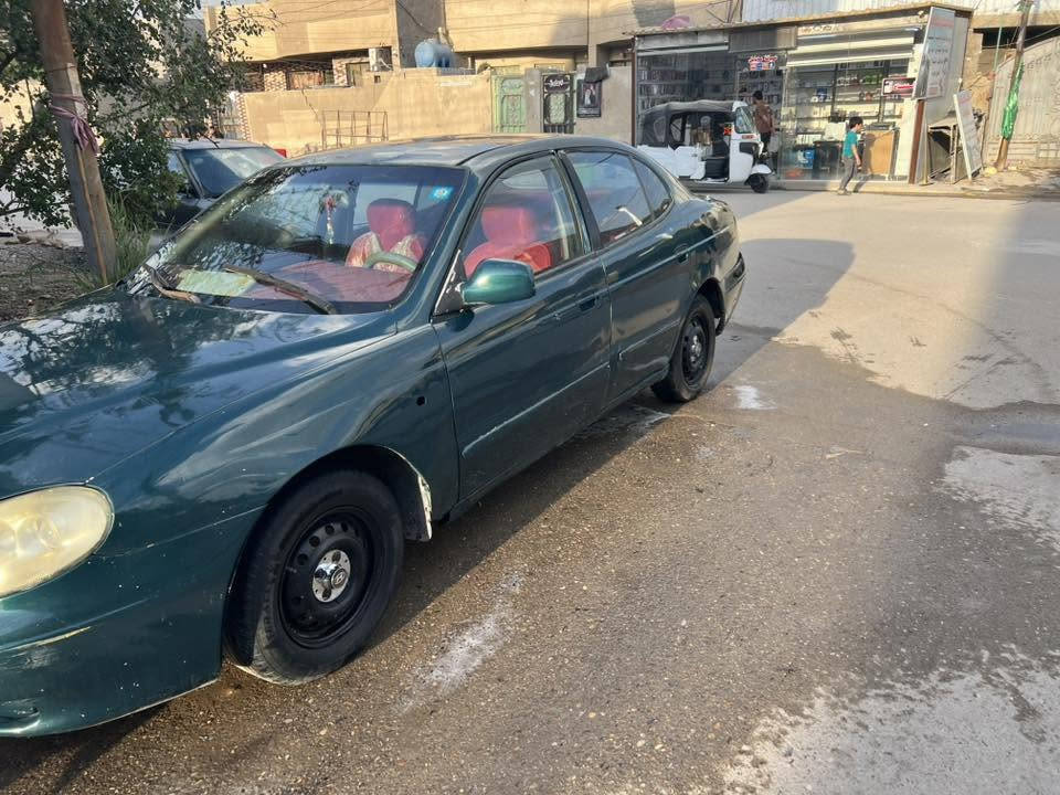 سلام عليكم سياره دايو اكنزه مديل 2000كير عادي بسمي تحويل ثاني يوم سياره كير محرك لوك عوزه بس صدر سعر ٢٨بيه مجال مكاني بغداد بلديات***********
