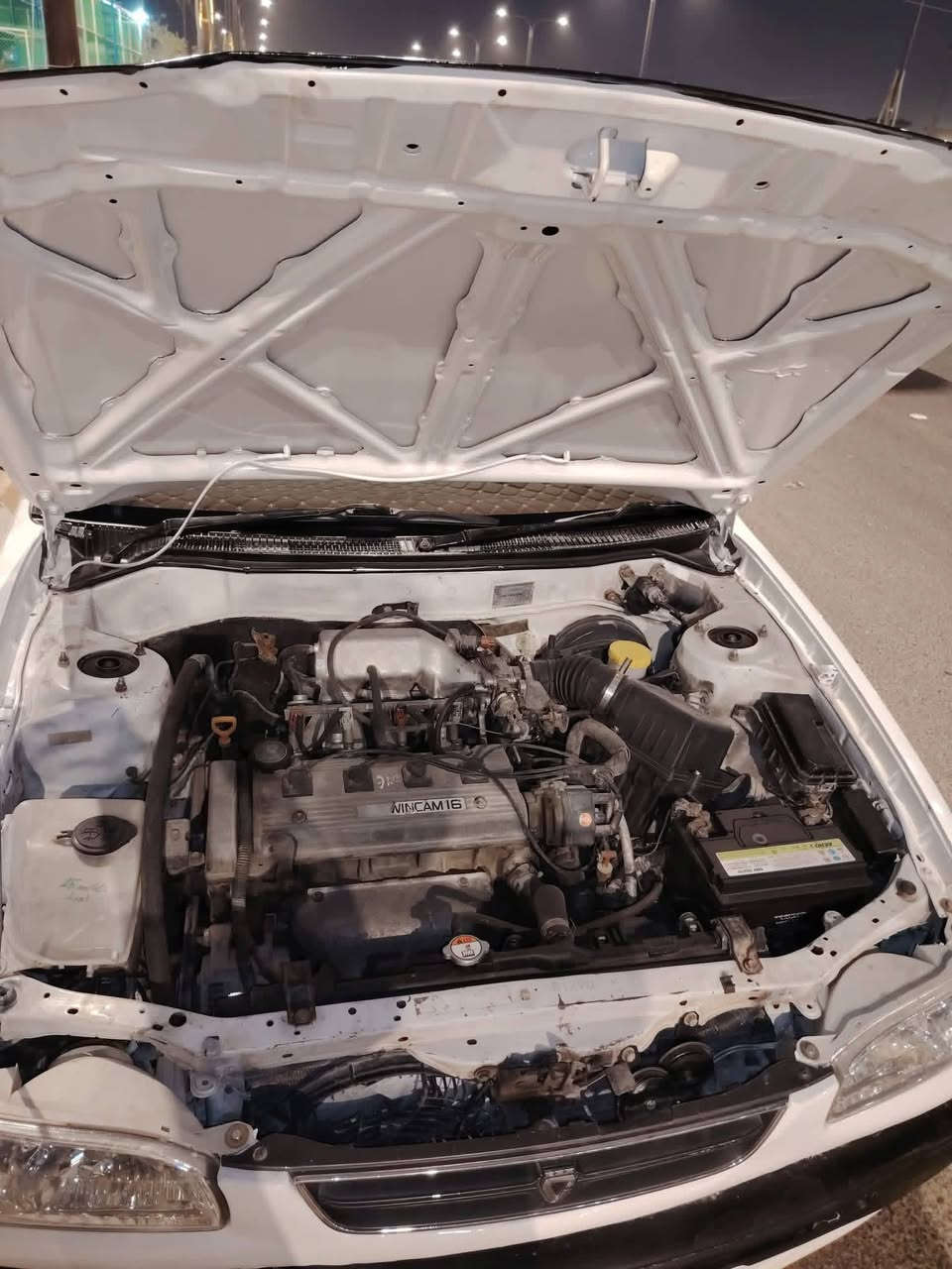 كورلا موديل 96 محور رقم انبار الماني السعر 45 اوبيها مجال *********** العنوان فلوجه
