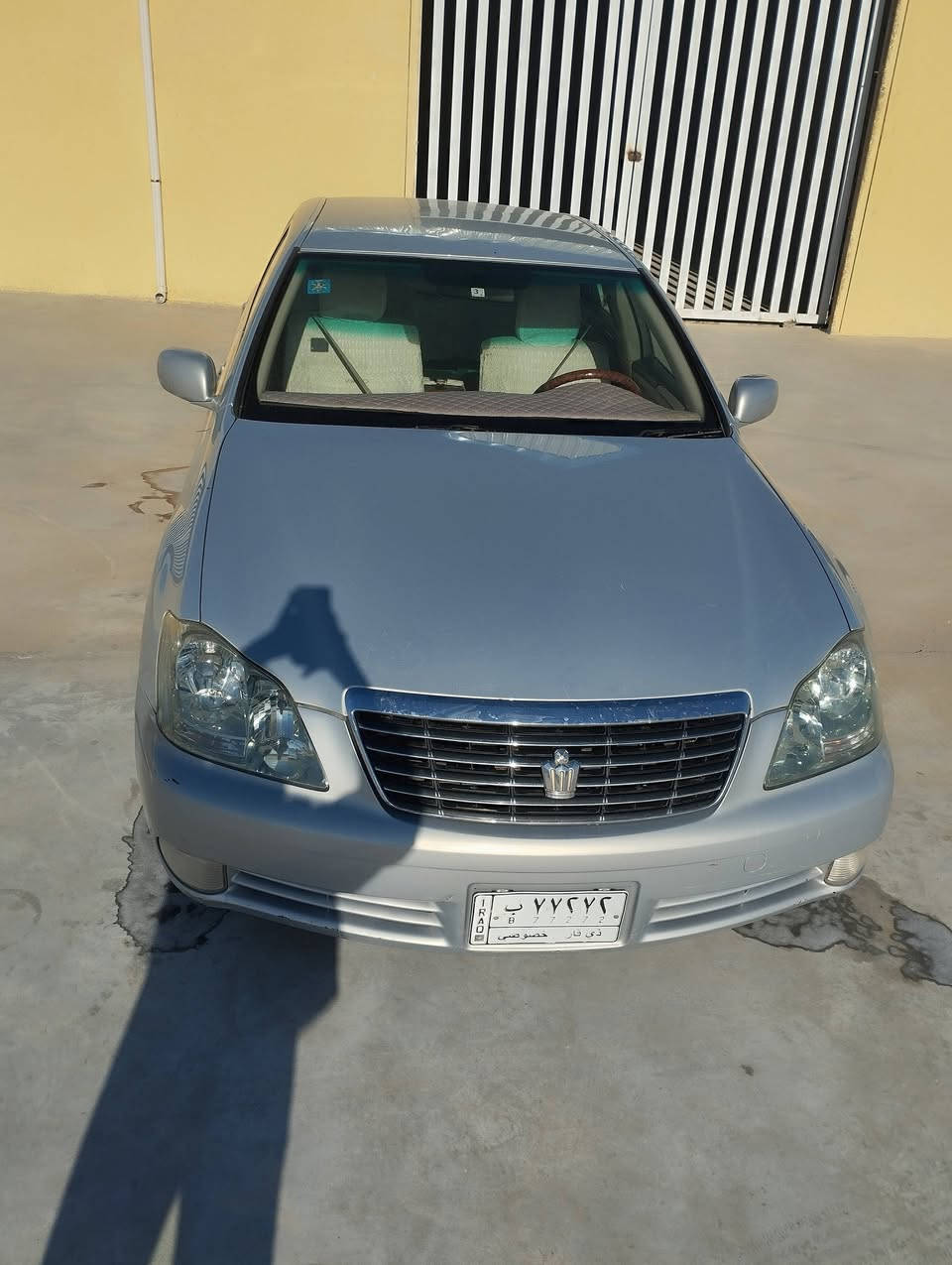 السلام عليكم للبيع شاهينه كفاله عامه صبغ و ضربه التفاصيل اكثر بل فيديو ارجع وكررر تفاصيل اكثر بل فيديو الهاتف***********المكان ذي قار الشطره السعر110 وبيه مجال قليل حك الجيه
