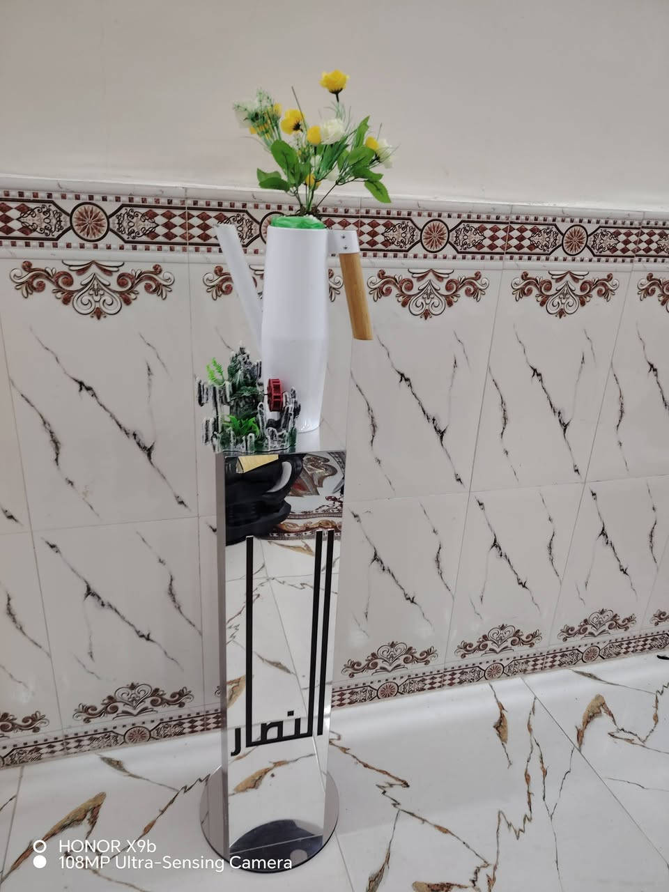 تحفيه خشب مغلف مرايه قياسات موجود بالفيديو باله تريد تفضل موجود توصيل كل العراق


**إذا كنت صاحب هذا الإعلان وتريد حذفه لأي سبب، رجاءا أرسل رسالة إلى الدعم الفني**