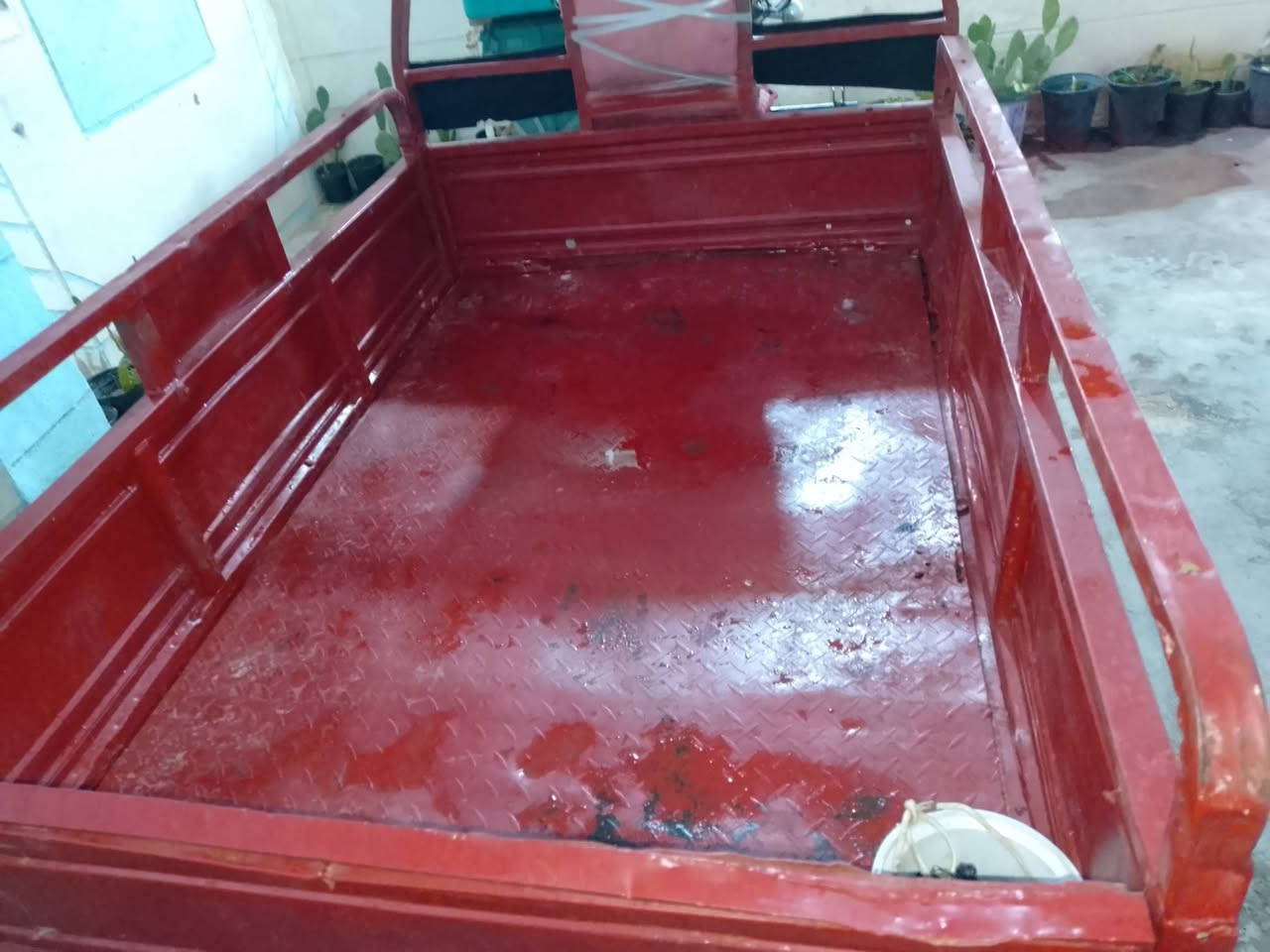 للبيع مصبوغه وطاكه ركبه موديل 16 مكينه 25 مكان طويريج السعر 1200 وبيه مجال قليل للشراي ‏‪***********‬‏

