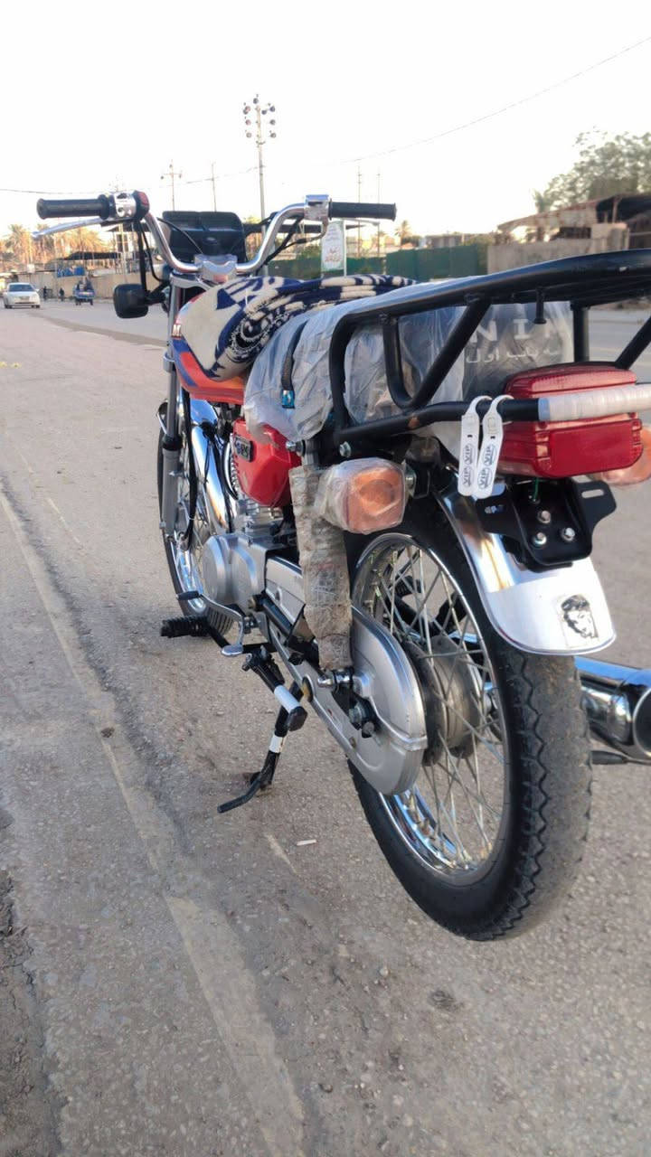 السلام عليكم للبيع نامه امتياز موديل 25 أوراق سكنر دراجه خير من الله انضف من الصوره السعر 700وبيه مجال للطيبين الرقم‏‪***********‬‏ وني‬‏ مكلف بالنشر العنوان كربلاء العطيشي
