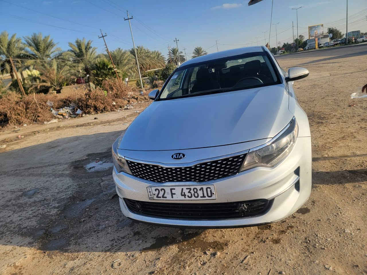 ‏‪0774 231 1303‬‏
اوبتما 2017 بيه جاملغ وبنيد بدون اي دواخل سياره جديده لوك مال جناي بسمي تحويل وكاله اني حاظر 
السعر 116
