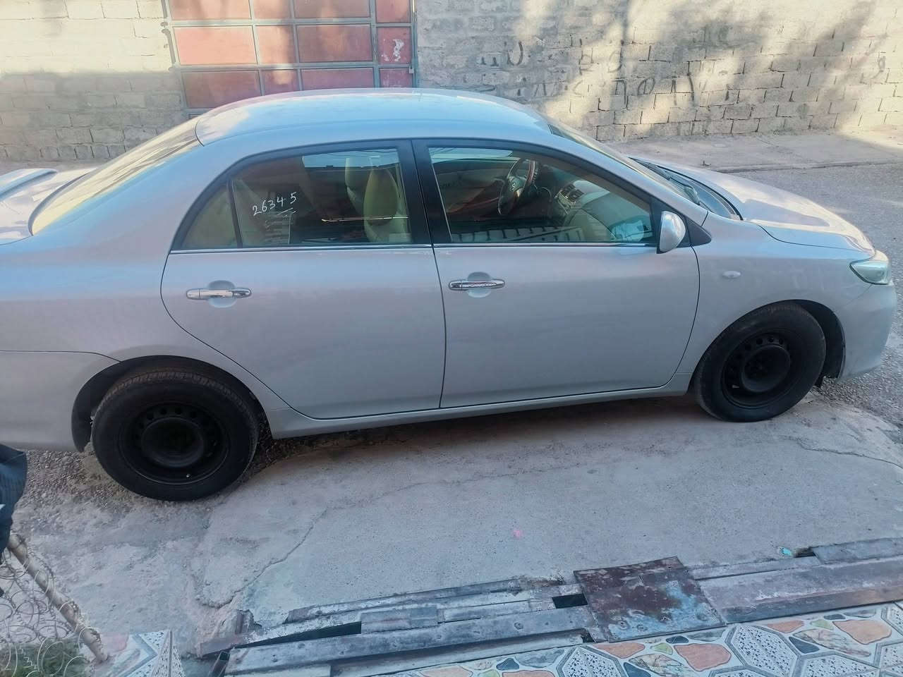 سلام عليكم، كورلا 2013 خليجي محرك 18بلادي محرك طابوكه جديد مال كصه لاصرف ولابخابر كير محرك بشرط سنويه هزه براد ورقم بسمي شرط تحويل كله جديد السياره بدون دكت جاكوج بدون قطره دوخل بشرط الفحص كهربائيات كله بلاد صدر امامي خلي جديد سياره عليه ادامه كامله ترايه كلش حلوه ناعمه. بيه 4قطع بجم كبس وصندوك كبس 3بيبان وجامرلغ خلفي مرشوش صوره السونار موجوده بل منشور السعر 118بيه مجال للستفسار الاتصال عله رقم ***********عنون كركوك عمل شعبي
