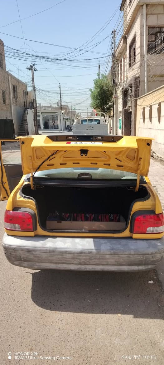 السلام عليكم سايبه مديل 2016 مكينه وكير وحداديه وشواصي مكفولات تبريد ثلج بيها صبغ جاملغ والباقي مكفول السعر 38 وبيها مجال الهاتف ***********
مكاني بغداد الحسينيه مدخل التكسيات
