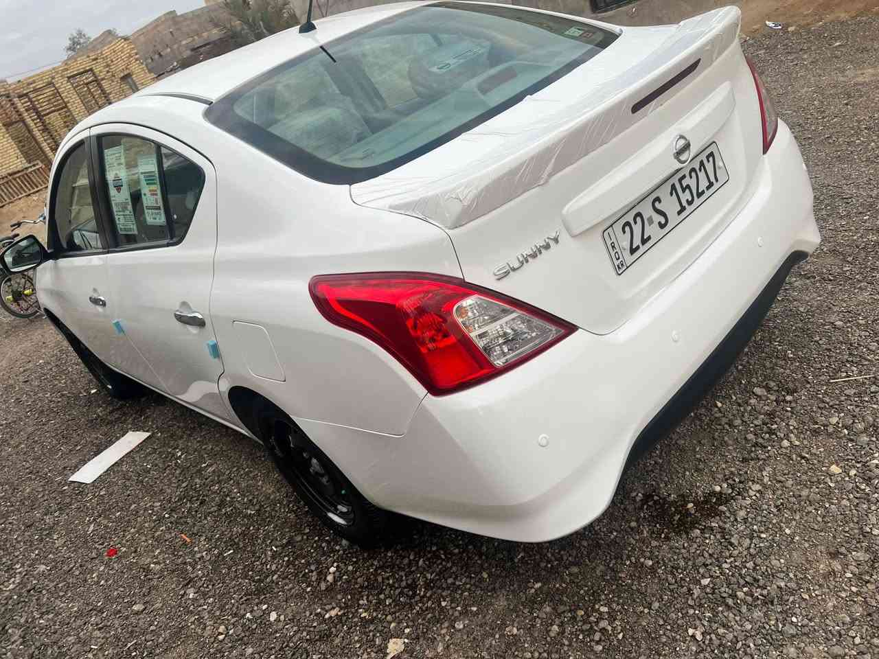 سلام عليكم  نيسان مصري  2025 كفاله عامه ماشيه 5الف  عله وضع شركه  سعر 125بيه مجال قليل مكان سياره ميسان رقم لهاتف ***********
