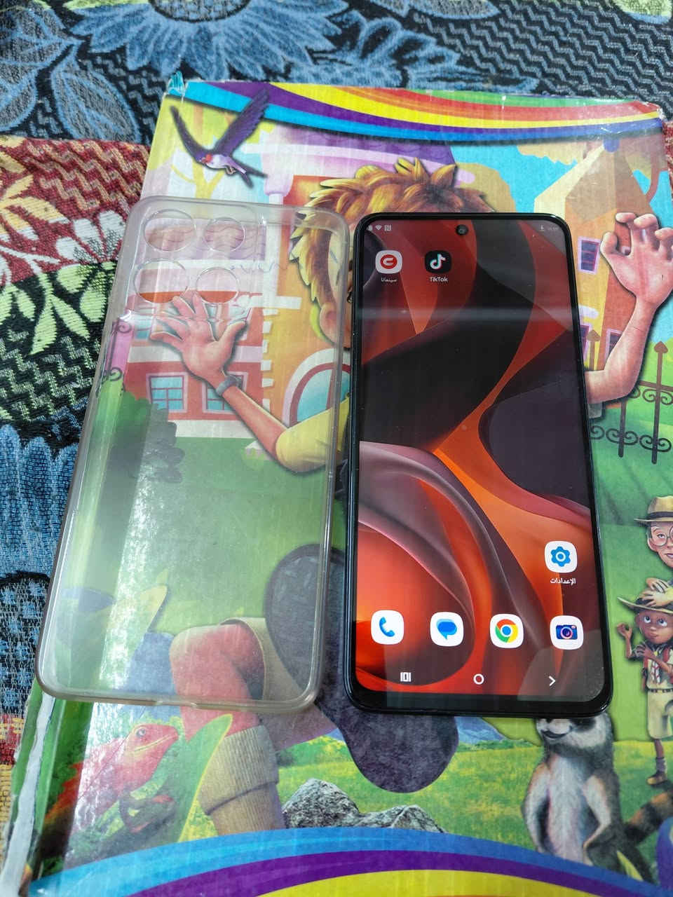 موبايل للبيع موتورولا جي 15 السعر 175 العنوان كربلاء المقدسه الجمعيه قرب سيد الاسعار***********
