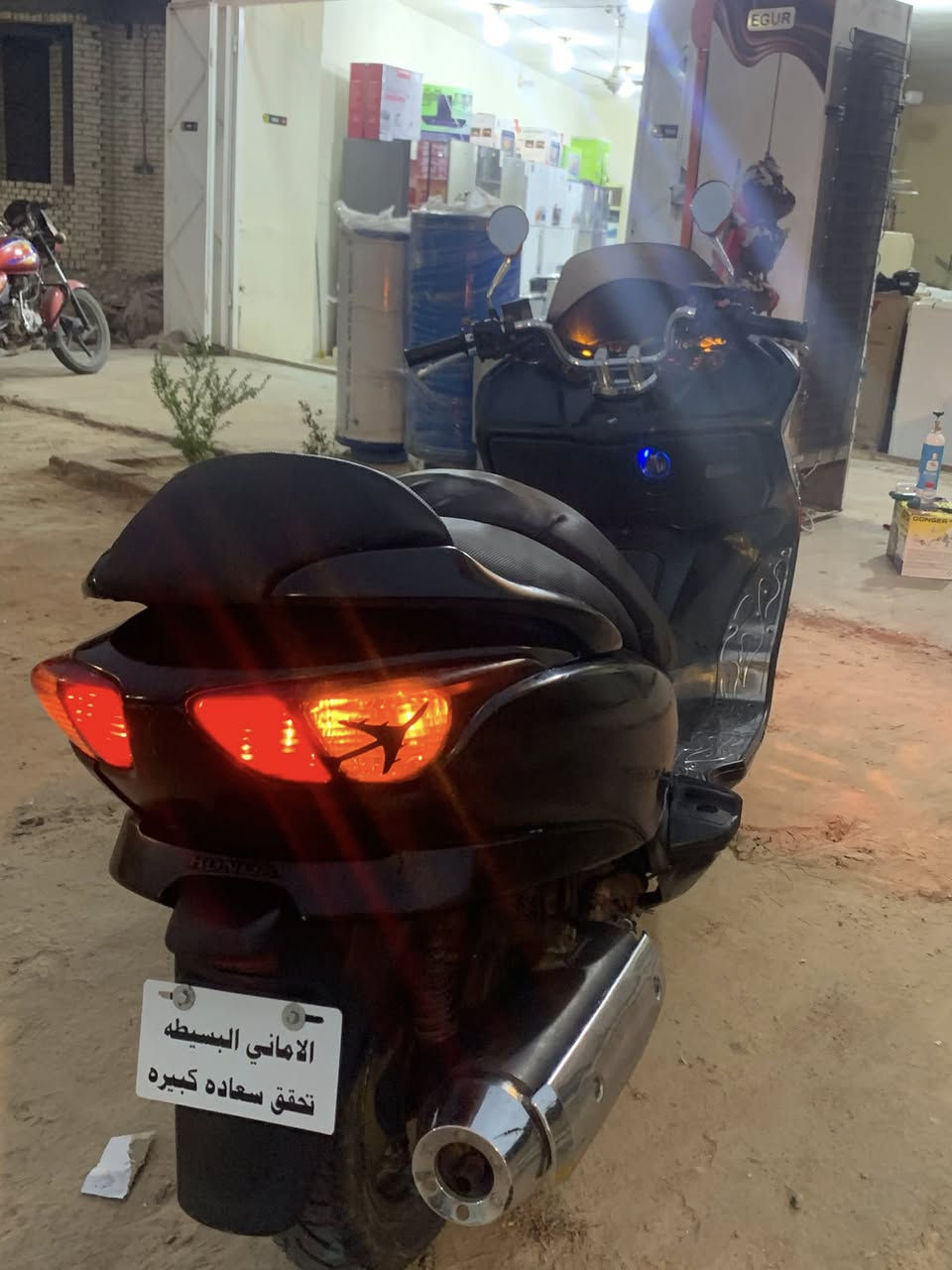 السلام عليكم دراجه فوزره 08 دراجه مابيها برغي نقص مراوس دايون فقط شعندك نزل ❤️


**إذا كنت صاحب هذا الإعلان وتريد حذفه لأي سبب، رجاءا أرسل رسالة إلى الدعم الفني**