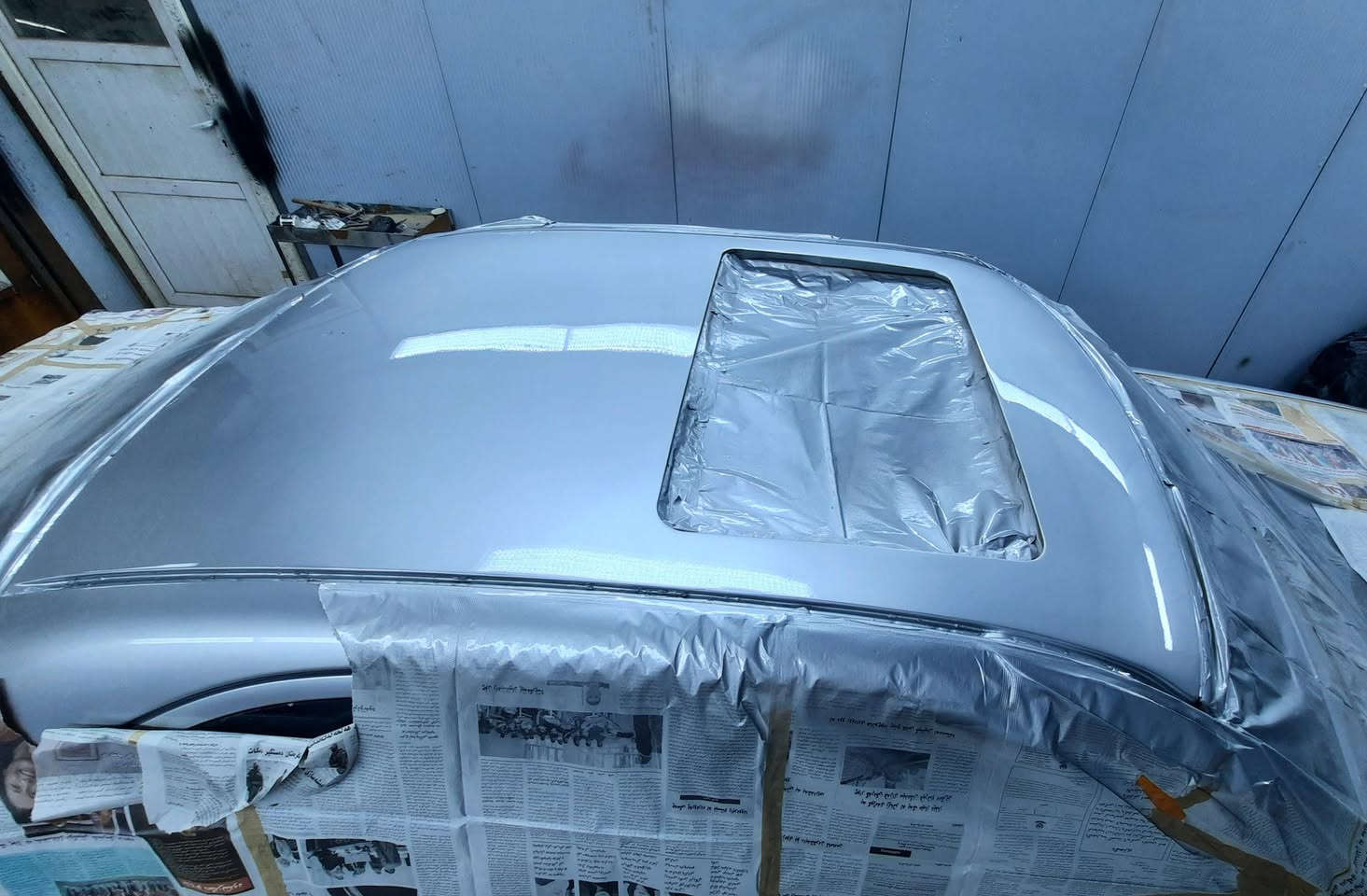 السلام عليكم مارسدس سلفر تجهيز وصبغ قمارة والجاملغ الامامي وان شاء الله يعجبكم العمل وربي يرزقنا ويرزق الجميع للتواصل خاص او  واتساب  ***********
