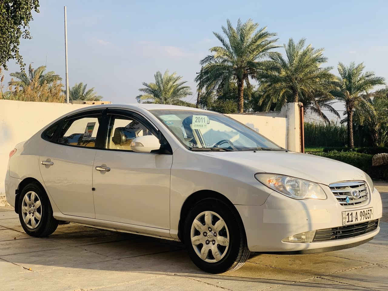 سلام عليكم للبيع النترا خليجي موديل 2011
مكينه 2000كير خير من الله حداديه جديده تتفئه تبريد كله شغال شاشه كامره خلفيه 
تخم تاير جديد السياره بدون ضربه او دواخل او لغود ولسونار موجودبصور فقد بيها رش صبغ اثر شخوط  رقم بغداد الدولي بسمي هزه جديده سنويه ال 30 مكاني بغداد الرصافه  السعر١١٠ بيها مجال رقمي *********** غير متواجد عل خاص
