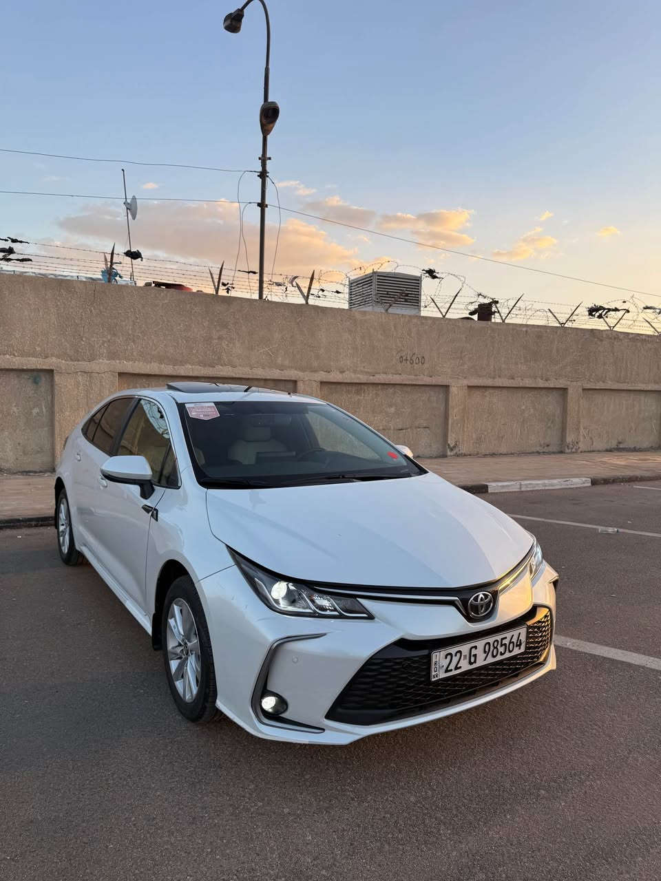 كورلا 2024 ساز فول مواصفات رقم اربيل كفاله عامه عدا شخط صغير صغير بل داير الخلفي ماشيه 25 سعرها 185 مكاني بصره تحسينيه للاتصال *********** البصرة, العراق
