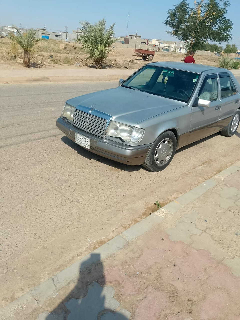 مارسدس للبيع 

مشروع وطني 
صدر كير محرك شرط بطه 2ونص
 موديل 91
تايرات جديد
 كهربائيات كل جديد
المكان كركوك حزيران 

السعر 75بي مجال 

شراي اتصل ***********
