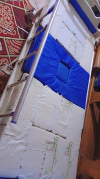 سرير مستشفى 5حركات نظافه فول استعمال قليل للبيع السعر 300 بي مجال  للت...