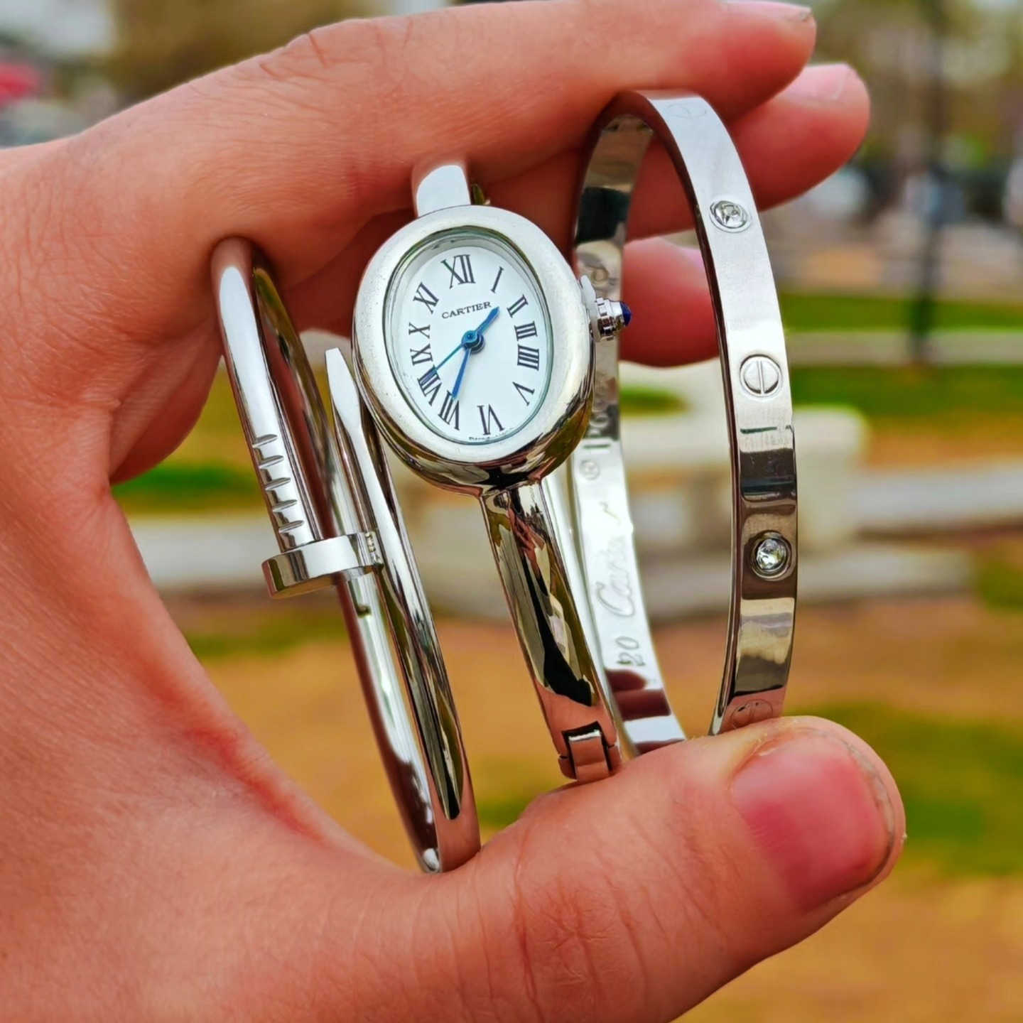 #ديمه_للذهب_البرازيلي_في_الصويره موديلات جديدة ضمان قالب ذهب العنوان واسط قضاء الصويره شارع النجمة مجاور مجمع العائلة او مقابل صيدلية اركان حسين ديمه للذهب البرازيلي في الصويره سجل اعجابك ويانه وتابع كل ماهو جديد سوارات تراجي حجل كلاده موديلات جديدة ضمان لمده سنه طلاء ثابت يوجد لدينا خدمة توصيل داخل المحافظة ولكافة المحافظات العراقية#بغداد #عاجل #اكسسوارات #الصويرة bagdad


**إذا كنت صاحب هذا الإعلان وتريد حذفه لأي سبب، رجاءا أرسل رسالة إلى الدعم الفني**