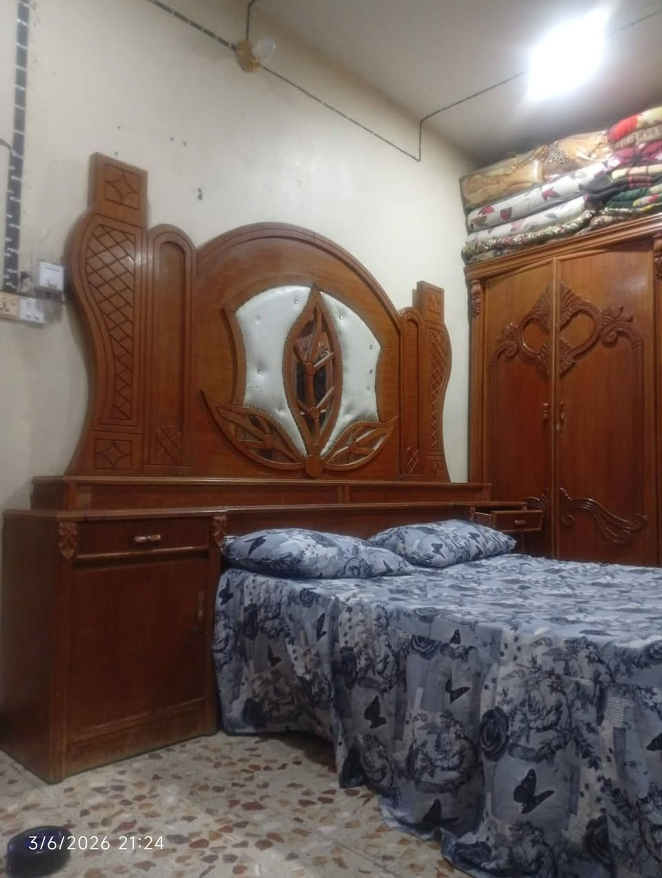 للبيع


**إذا كنت صاحب هذا الإعلان وتريد حذفه لأي سبب، رجاءا أرسل رسالة إلى الدعم الفني**