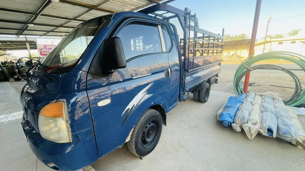 هونداي بورتر 2007
#محور محرك گير واكسل كيا 3000 فونتيرا
مكفولة لا تنقيص مكينة ناعمة 
نگرة سلف باتري جديد وتخم تاير جديد
وحدادية ودوشمة وجامة اماميةجديدة
 ادامة كاملة على ايدي مال جناي 
من الدعامية للدعامية 
ملتحظة بيها (خياس بالدوس فقط)
رقم ديالى /***********
السعر 78$
