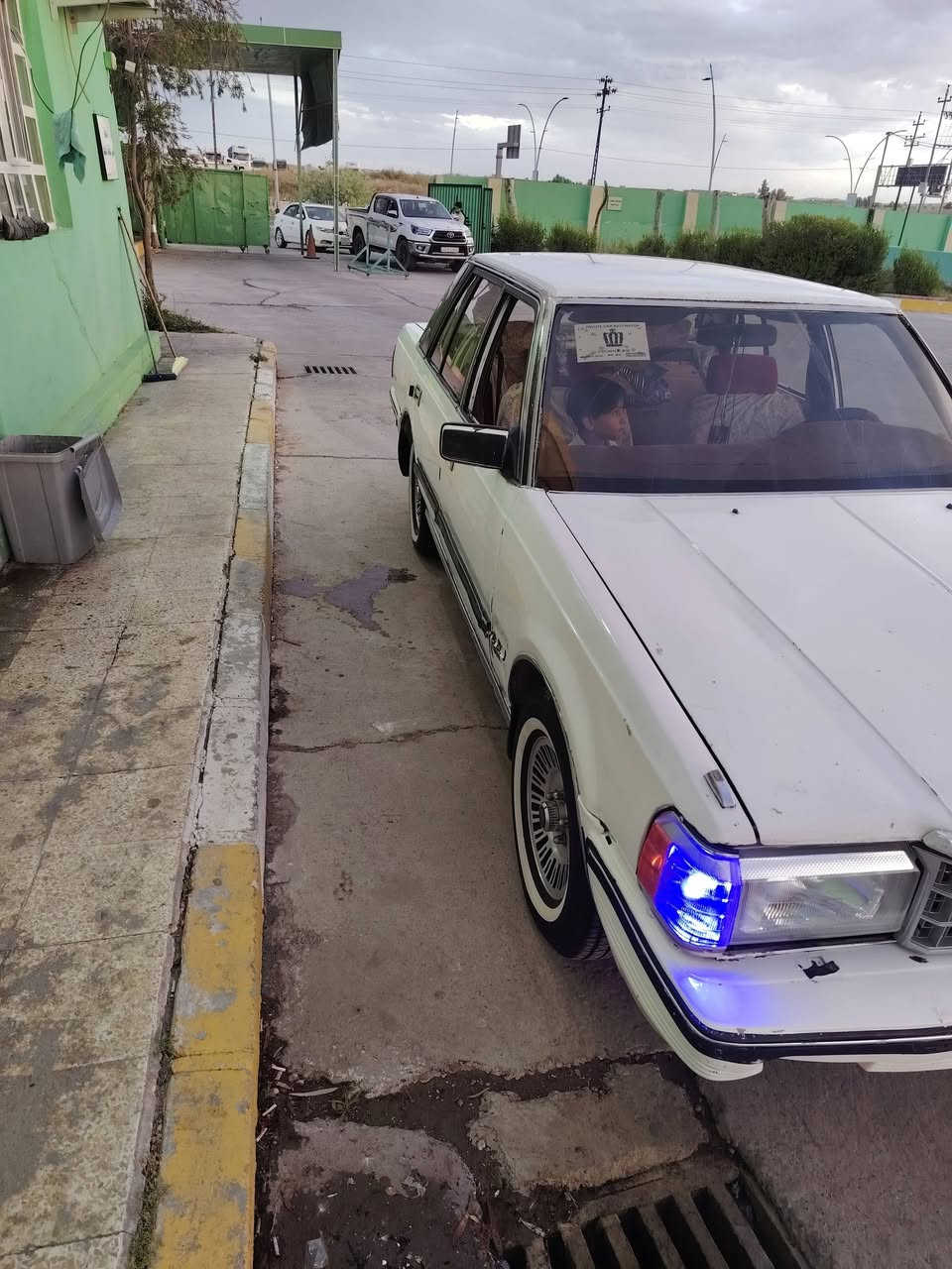 السلام عليكم سوبر 85 سياره نظيفه سبق حزام ماكينه اصلي جير اوتو درهم مراوس***********
