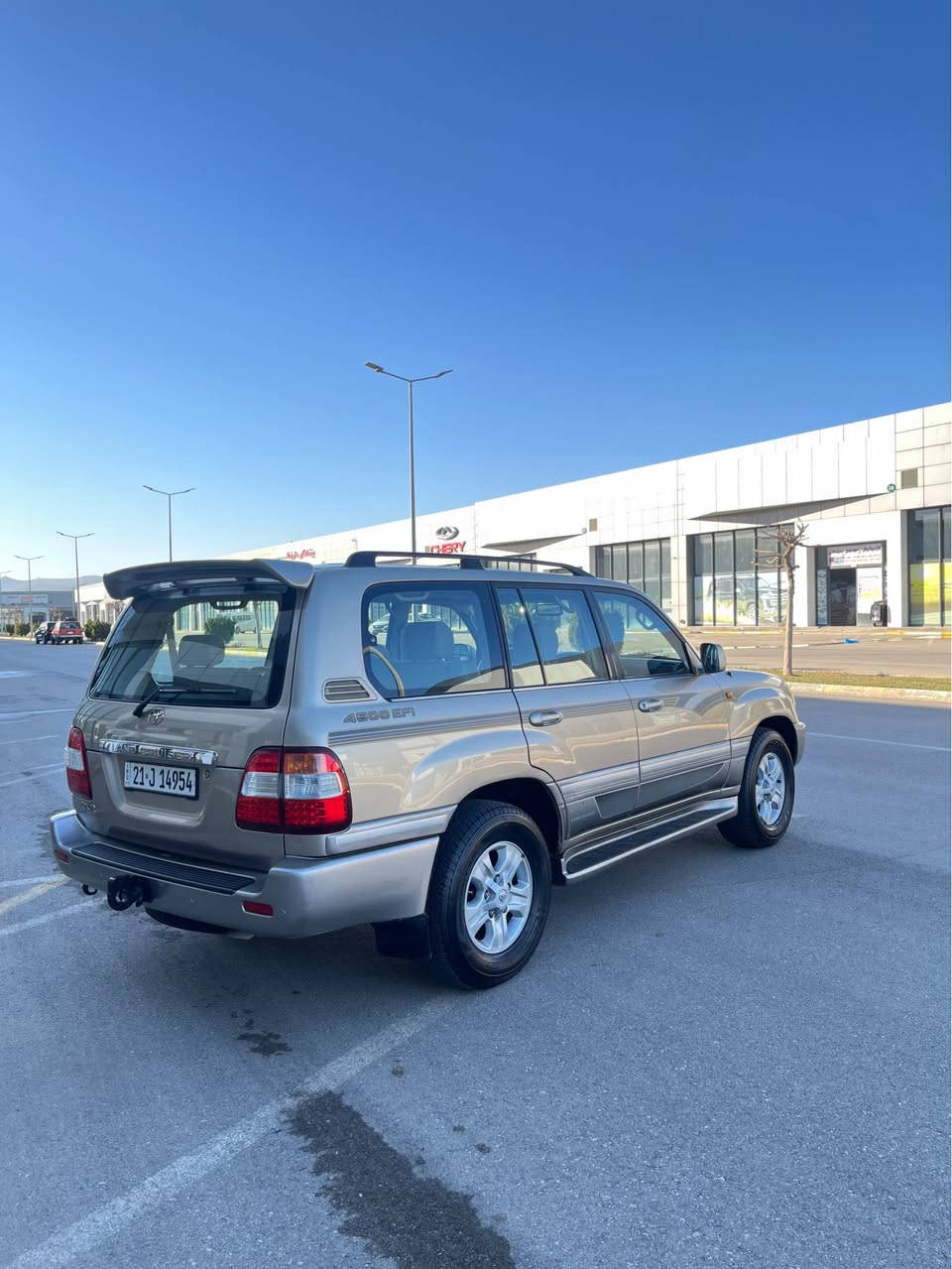 بەناوی خوای گەورە
مۆنیکا ٢٠٠٦ فوول بێ بۆیاخ
هەموو گیانی بەشەرت سەنەو ڕەقەم و هەزەی تازەیە بەناوی خۆمەوەیە 
لەزگە زەرد بلوتوس بیلاد زینۆن 
سەیارە کە ٢١٠ هەزار ڕۆیشتوە 
نرخی ١٩٣ گەڵاو معامەلەیەکی کەم
تەحویل و خرامە و بڕاوە هەموو شتێکی بەشەرتی فەحس گێڕو مەکینەی بەشەرتی فیتەر
0770 196 70 37
*********** السليمانية, العراق
