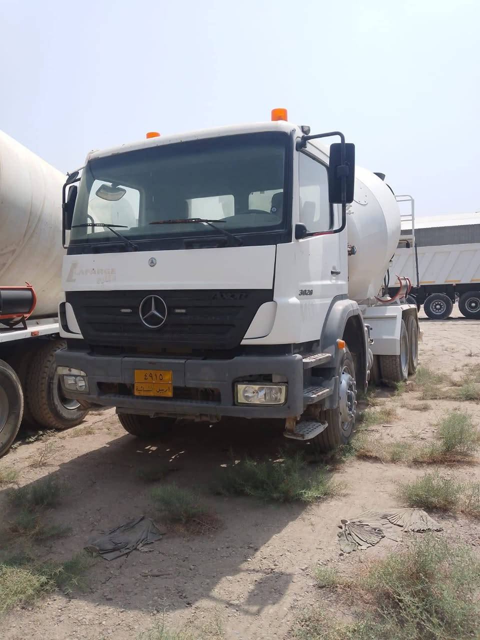 سلام عليكم 
خباطات عدد 6
أتيكو جذر 8متر 
سكس ويل 
3منهم 2003
3منهم 2006
3منهم رقم صلاح الدين/2رقم اربيل 
واحد رقم بغداد 
جذوره مالتهم كله شرط محركات كله شرط خباطات حالياً بلشغل بلشركة للبيع اتصال على أرقام التالية ***********
***********
***********
