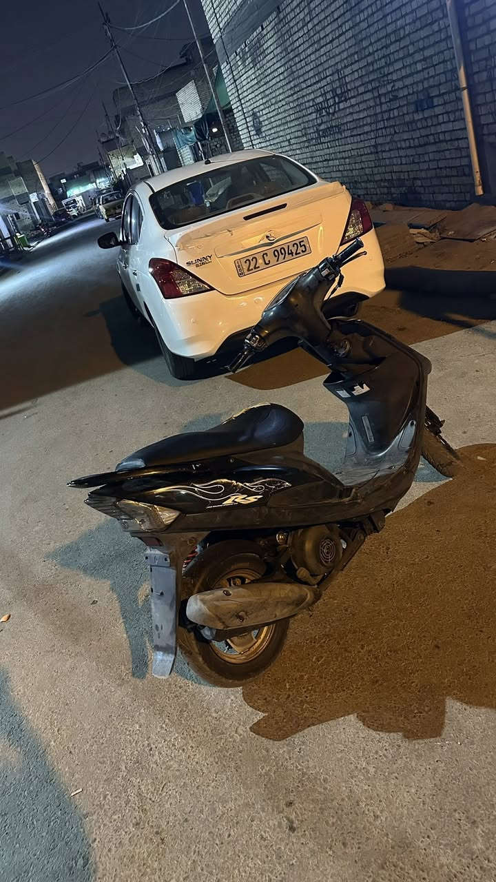 ماكس عدله للبيع دراجه مكينه مكفوله دراجه كلها ختم واحد فقط سلف تجاري ب 750 وبيها مجال 
***********
