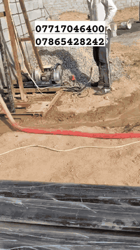 لدينا ماكنة كهربائية لحفر الآبار الارتوازية حجم البوري 6 -8-10 انج بعم...