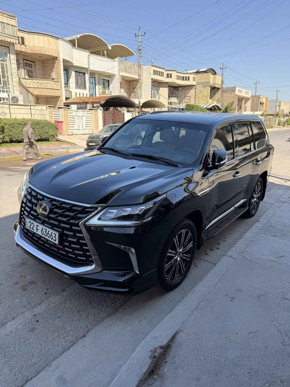لكزس سوبر سبورت 2021
اللون أسود
رقم بغداد وبأسمي
السيارة جديدة جداً جداً بمعنى الكلمة

ماشية 77 ألف فقط
مكفولة كفالة عامة من كلشي
العدة والأرضيات كاملة وغير مستعملة

المواصفات:
محرك 8 سلندر 5700
أبواب شفط
كشنات جلد قرميدي
جكات
كامرات محيطية
باب خلفي كهرباء

والمواصفات هواية وما يحتاج أذكرها كلها
للاستفسار: ***********
السعر 85 وبي مجال 
تحياتي للجميع
