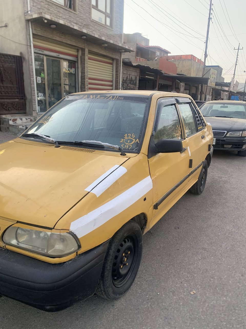 ‏سلام عليكم سايبة للبيع مشروع وطني رقم بغداد السعر 13 مكان كركوك*********** مادر صاحب صاحبه
