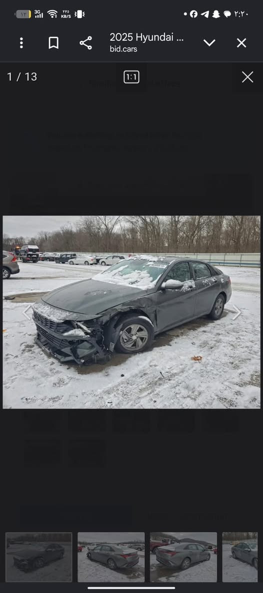 � للبيع | هيونداي إلنترا 2025 أمريكي 🇺🇸
الحمد لله، معروضة للبيع هيونداي إلنترا موديل 2025 أمريكي، السيارة نظيفة جدًا وبحالة ممتازة، استخدام شخصي ومعتنى بيها.
✅ موديل: 2025
✅ وارد: أمريكي
✅ محرك: 2.0 لتر
✅ قير أوتوماتيك
✅ مكيف ثلج
✅ السيارة جاهزة ولا تحتاج أي مصروف.
ماشيه 11الف كم
📍الموقع: [ديالئ]
💰السعر: [160] (قابل للتفاوض بالمعقول)
للاستفسار أو المعاينة، التواصل على الخاص أو الاتصال على الرقم: [***********]
