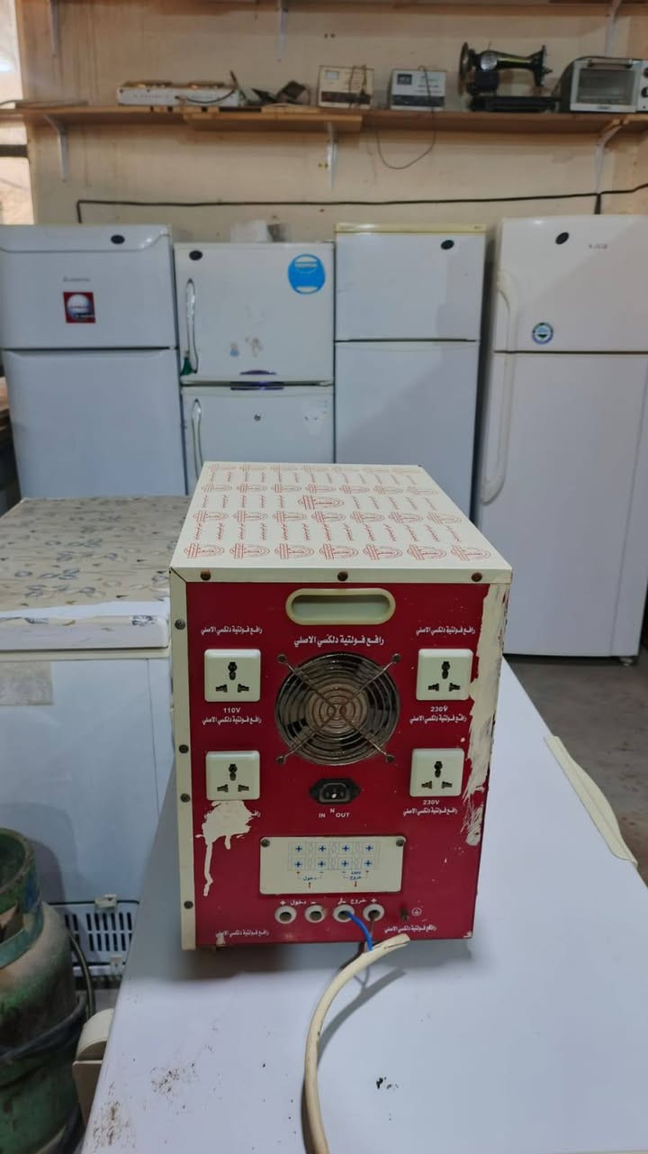 رافع دلكسي عمار الاصلي حجم 12 شرط الفحص والنضافه فول العنوان شهربان طريق الصدور مقابل مدرسه نوفل السياحه مجاور اسواق نوفل ***********
