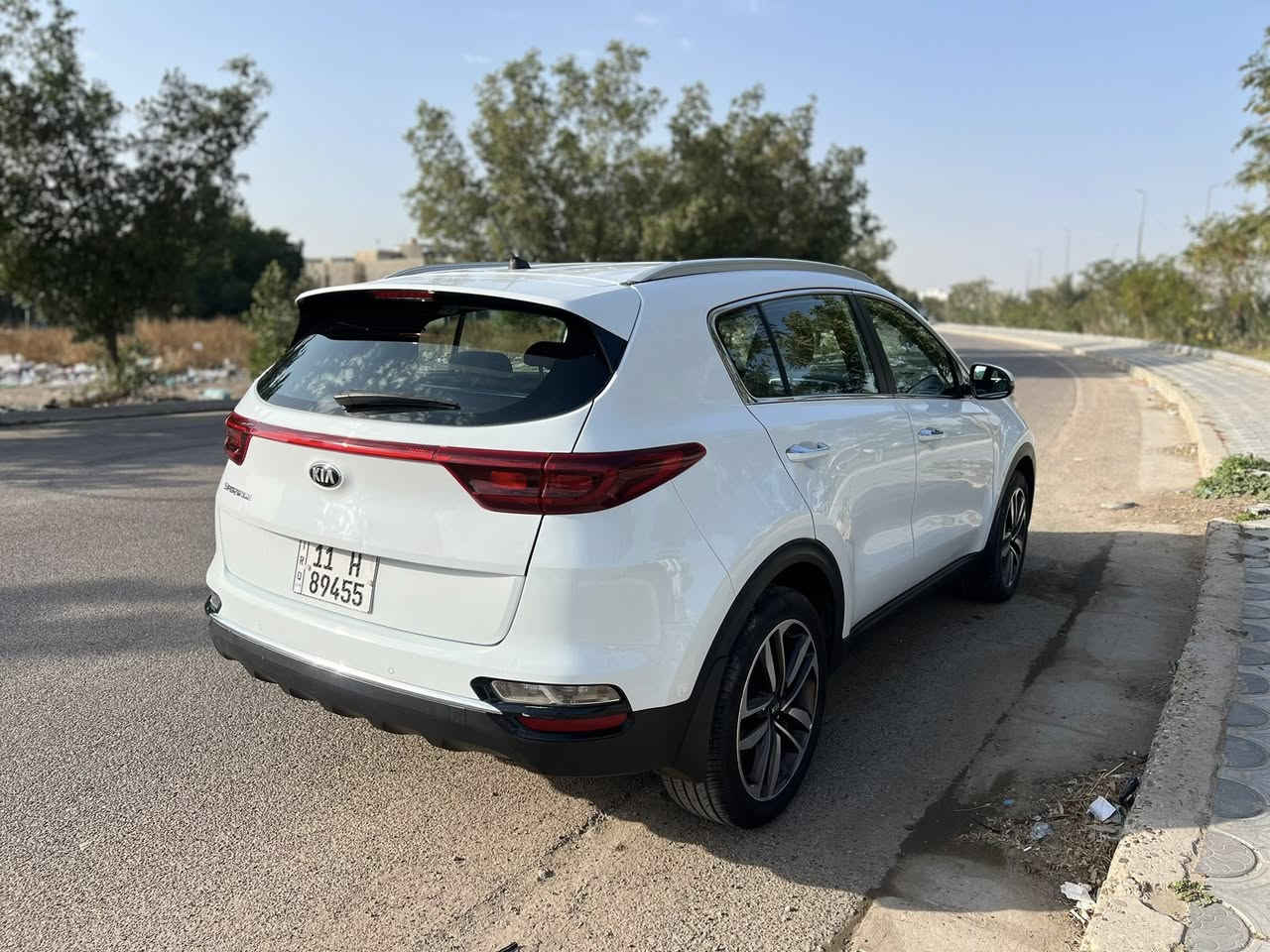 للبيع كيا سبورتج 2020 خليجي كفاله عامه من صبغ وتبديل وفتح رقم بغداد الجديد بسمي موصفات سبورتج العاديه بيسك ماشيه 64 الف السعر 203 وبيه مجال 
مكاني بغداد حي الحسين / قرب شارع مطار 
***********
