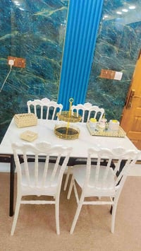 ميز طعام مرمر 175 عنوان شارع فلسطين تقاطع الصخرة 07874041027