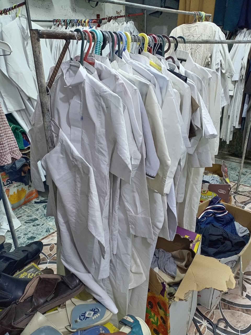 تم نزول دشاديش الصيفي رجالي شبابي ولادي وكلابيات بأنواعها الأسعار
٥٠٠٠
العنوان حديثه سوق الحي العسكري مقابيل مدرسة البسمه للبنات العماره الصفراء محل الخليج ابو شهاب
***********
