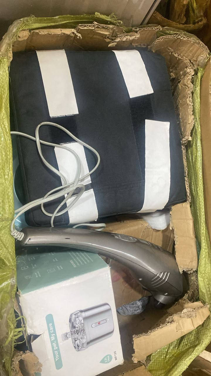 ياالله السلام عليكم
بضاعة شي ان منزلي كهربائي
للبيع لعدم التفرغ
سعر الكيلو ٣٠٠٠
وبيه مجال اذا شلعة كل بضاعة
يوجد تقريبا ٢٠٠كيلو
للاستفسار والاتصال 
***********
