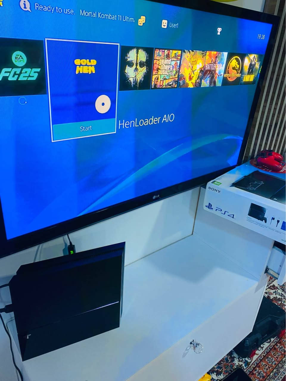 پلەی ستەیشن٤فات جۆکەر نەکراوە دودەسکی لەگەڵە دانەیەکیان شەریکەیە ٨یاری تیایە ٥٠٠گێگا بایتە پاکەتو هەمو ئەشتایەکی شەریکەی لەگەڵایە تەنها ٢٣٠هەزار شوێن سولویمانی *********** السليمانية, العراق
