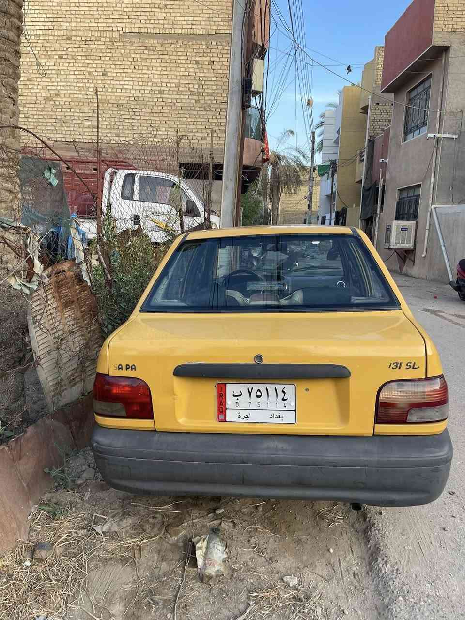 السلام عليكم سايبا موديل 2012 للبيع جاهزة من كلشي مكينة وكير تبريد شغال داخل نفخ السعر 27 وبيها مجال بسيط للاستفسار الاتصال بصاحب السيارة 
***********
