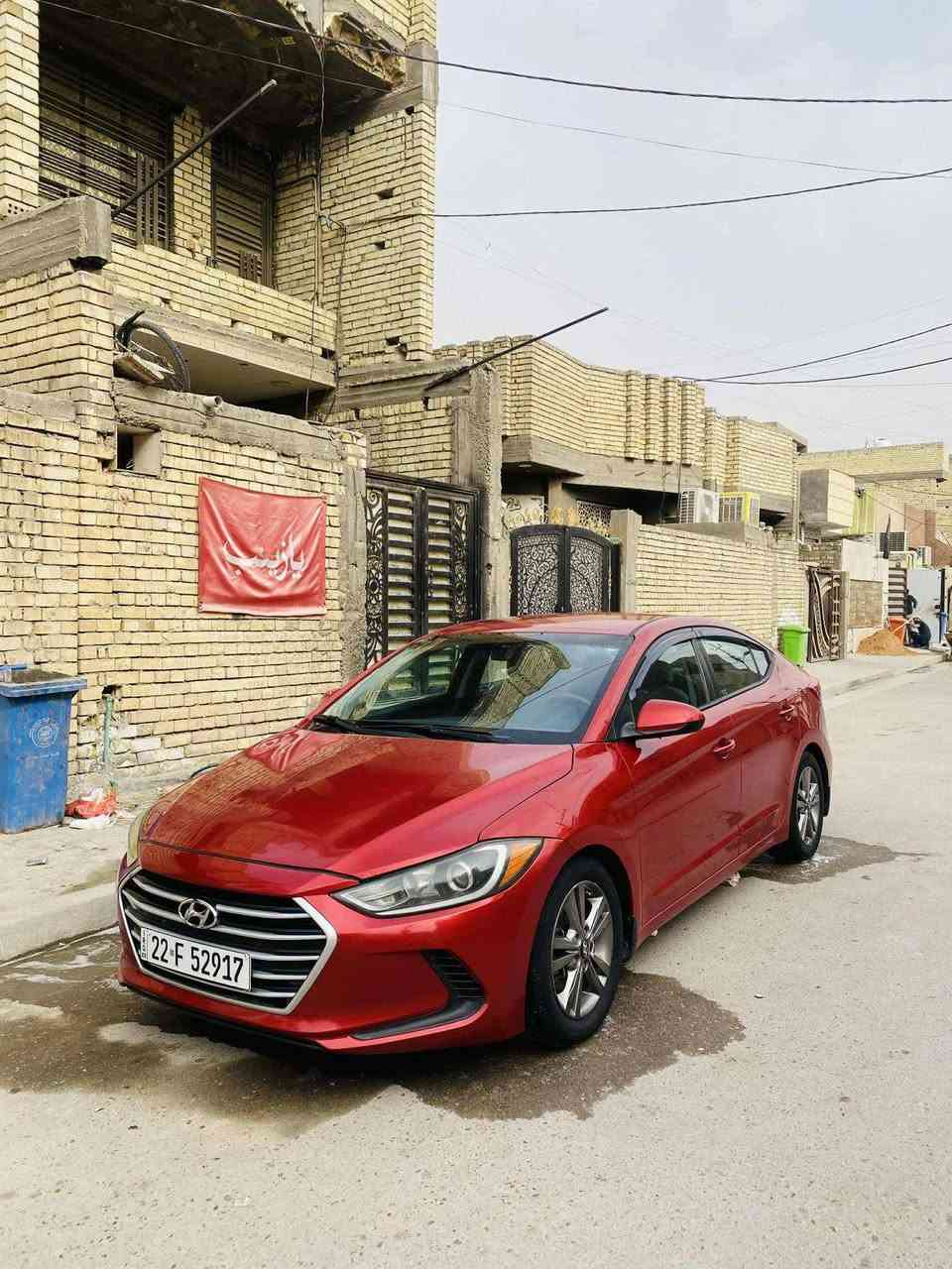 السلام عليكم النترا موديل 2017 حادثها مرفق بل منشور السياره خير من الله جاهزه وجديده مكان السياره بغداد رقم الهاتف ***********
