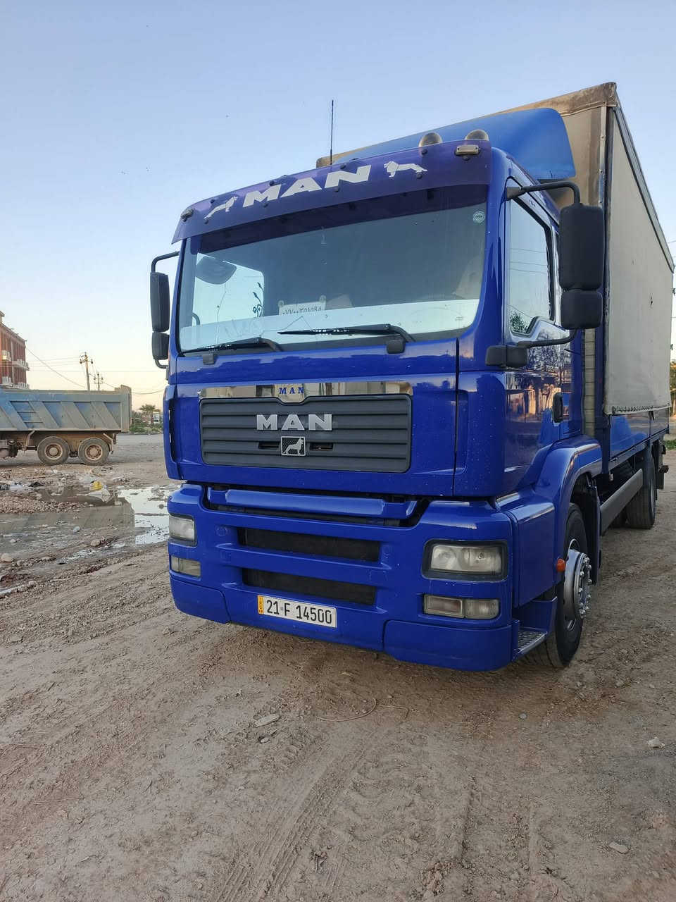 مان تک مودیل 2003 فول موسفات تاخم تای تازە ڕیتایرد تبرید سلاجە اوتماتیک مەکینەوە گیری بەشەرت جاهزە هەموو گیانی بەشەرتی فیتر نوقسانی نیە سەنەوی تازیە
2003
تک البیع فول موسفات تخم تایر جدید ڕیتادر سلاجە تبرید اتوماتیک  جاهزە سیارە مابی نەقس محرک گیر کول بشرت 

حجم محرک 480فول 

***********
