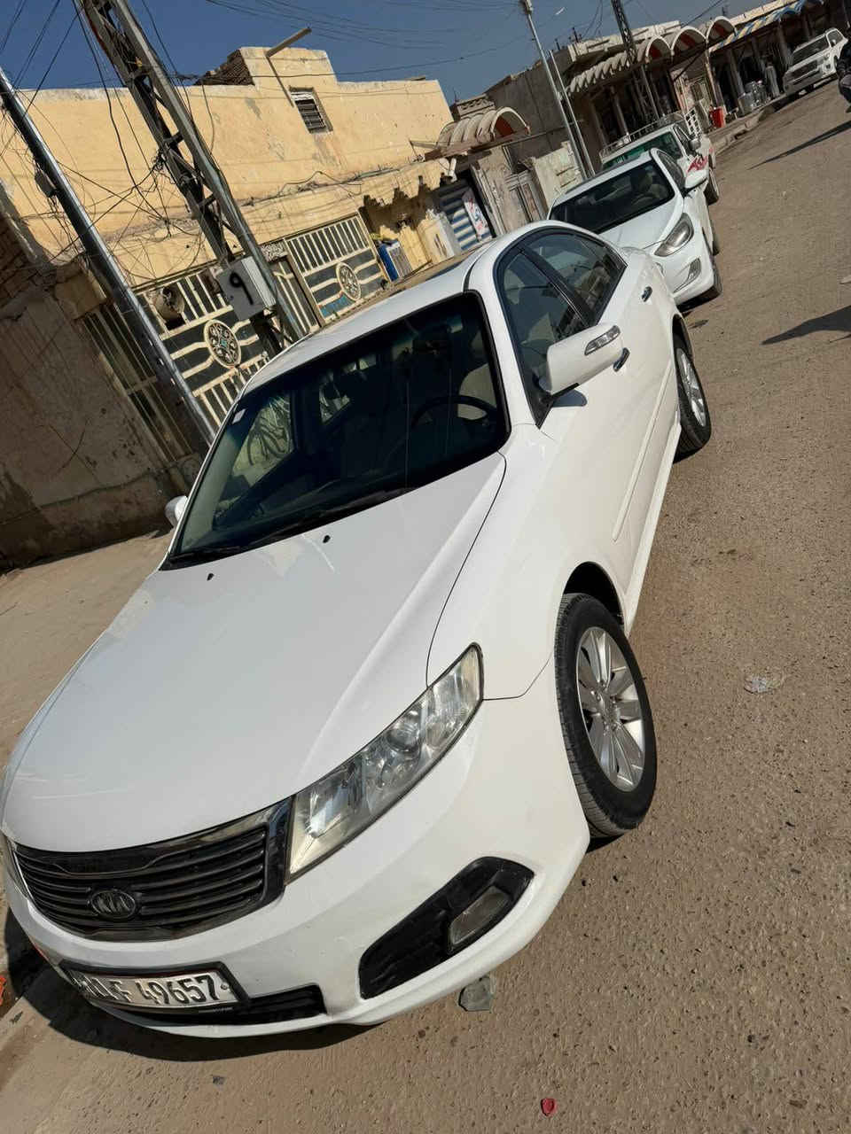 السلام عليكم
للبيع فقط 

اوبتيما 2010 خليجي 

رقم بغداد نكليزي 

فول مواصفات من عده البصمه 

ماشيه 200

السياره جديده أحله من الصوره بعد 

بيها صبغ بل باب وشخط موئشر بل فيديو بل منشور 

السعر 136

مكان الديوانية عفك 

اتصال علا الرقم اني مكلف بل نشر فقط 

‏‪***********‬‏
