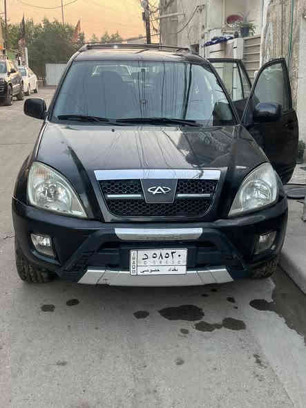 السلام عليكم 
شيري تيكو لون اسود موديل ٢٠٠٨ 
محرك وكير يابني بلاد السيارة وصط النضافة 
بأسمي موجودة بغداد سعرها ٦٠ 
***********
