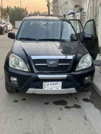 شيري تيكو لون اسود موديل ٢٠٠٨  محرك وكير يابني بلاد السيارة وصط النضاف...