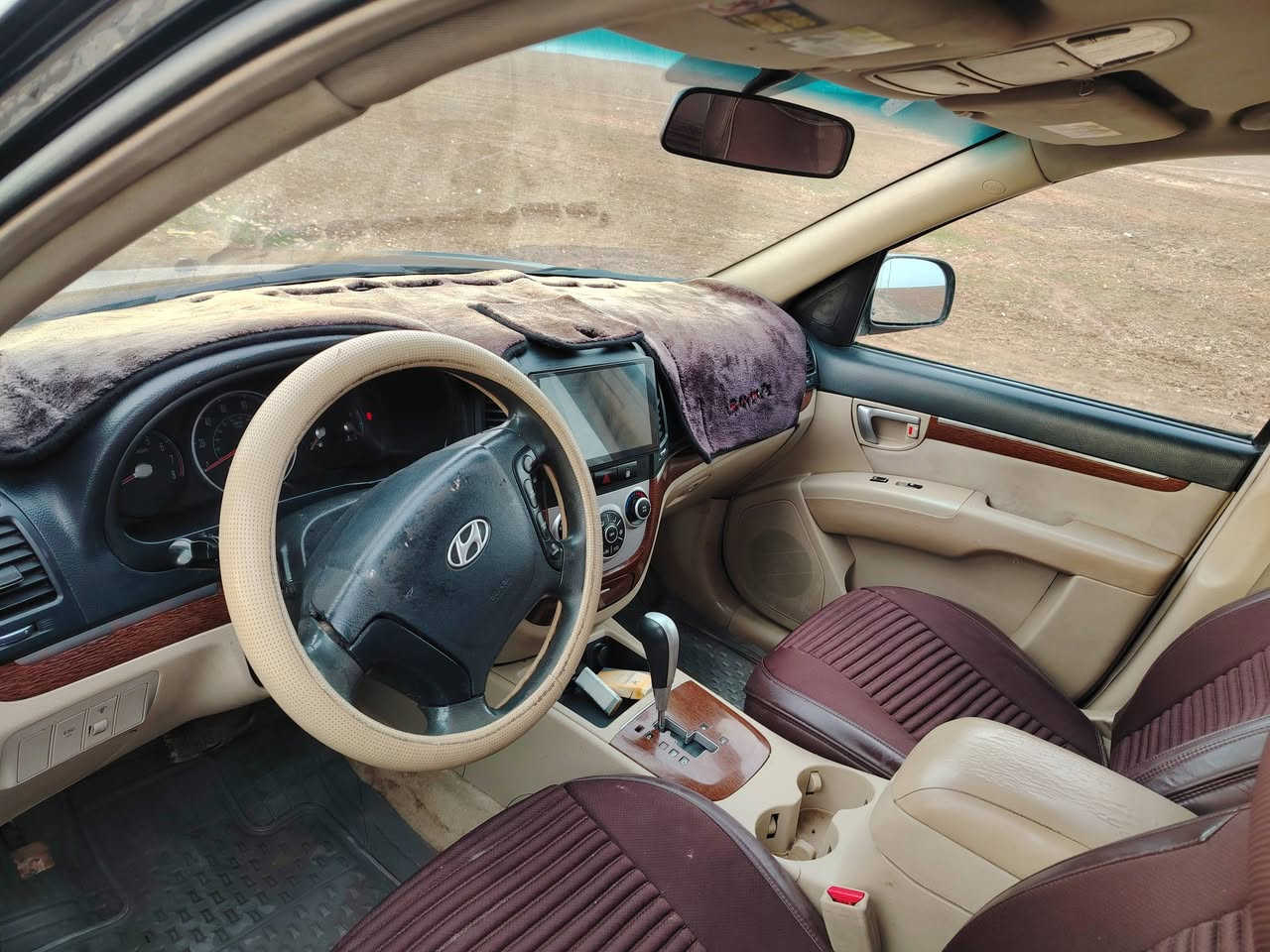 سنتافي ٢٠٠٩ اسود ٦بستم نينوى كابون بانزين رقم جديد نضيف ***********رقم الهاتف# سعرها ١٣٠ ورق المكان منطقت ربيعه والعياضيه
